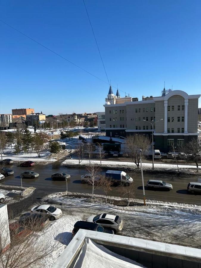 Новая Современная Квартира В Центре Города Kostanay Luaran gambar